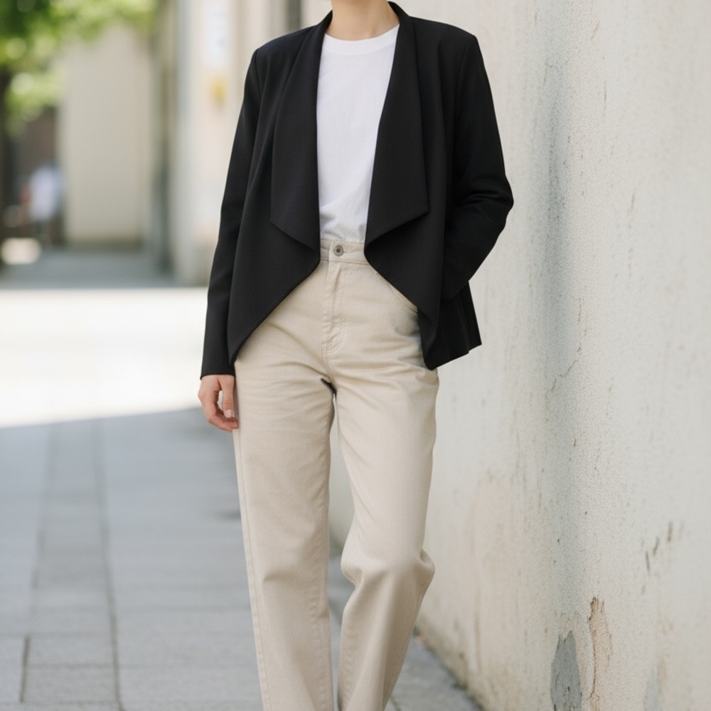 Stylish Black Blazer